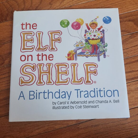 The Elf on the Shelf - A Birthday Traditon book - Picture 1 of 6